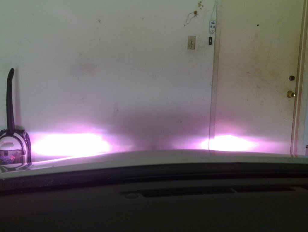 Pink HID's installed Toyota Nation Forum